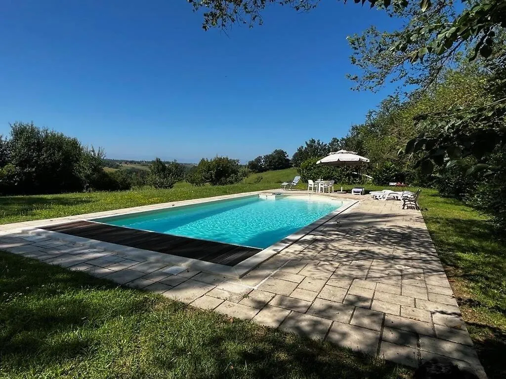 Le Paradis Saint Frajou, Very Beautiful Villa 200M2 Swimming Pool And Style 0*, Saint-Frajou