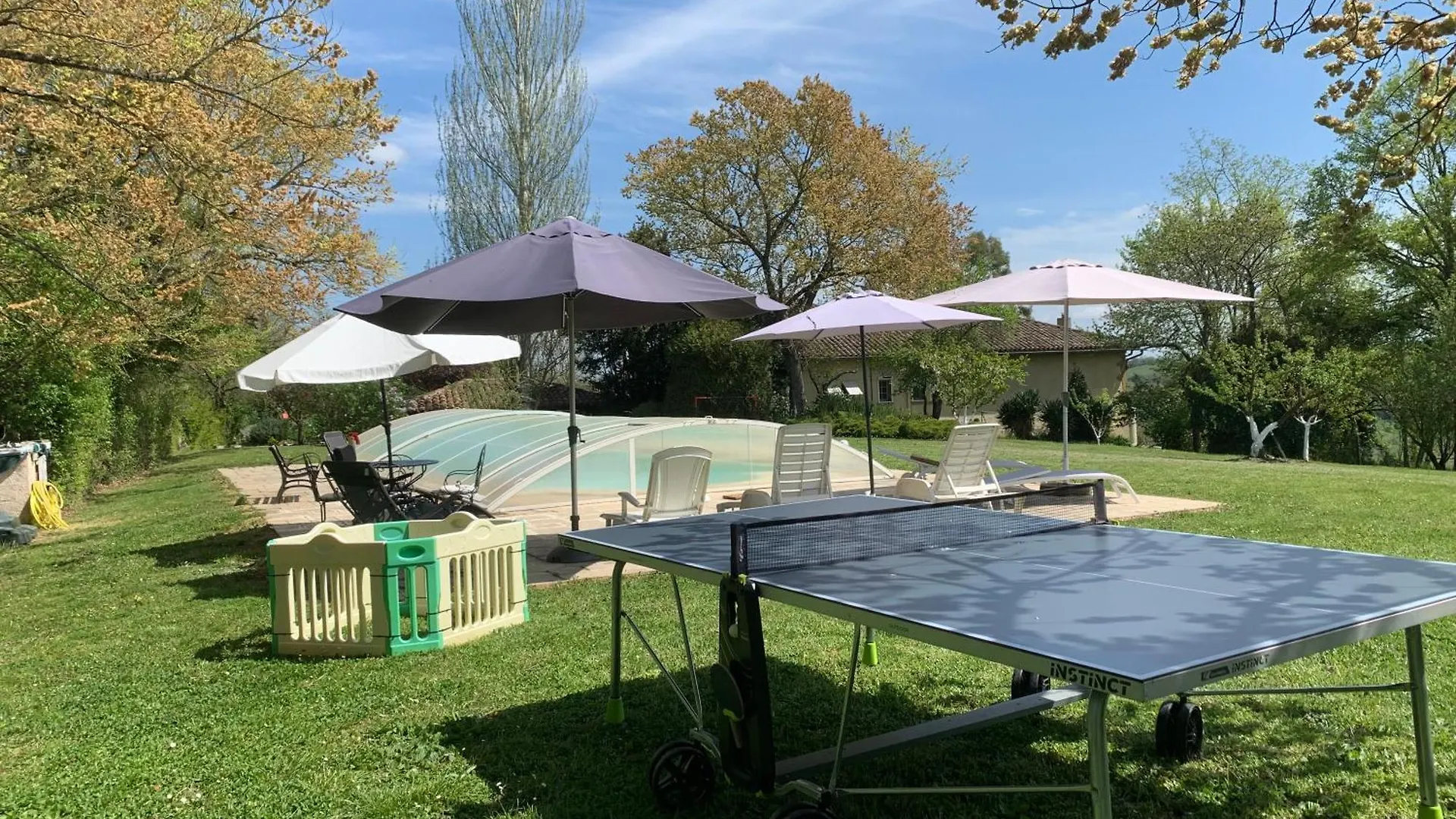 Дом отдыха Le Paradis Saint Frajou, Very Beautiful Villa 200M2 Swimming Pool And Style Франция