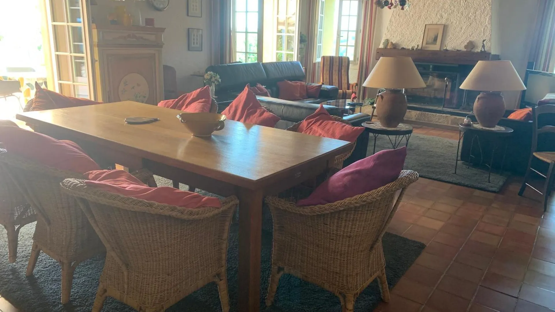 Le Paradis Saint Frajou, Very Beautiful Villa 200M2 Swimming Pool And Style Saint-Frajou