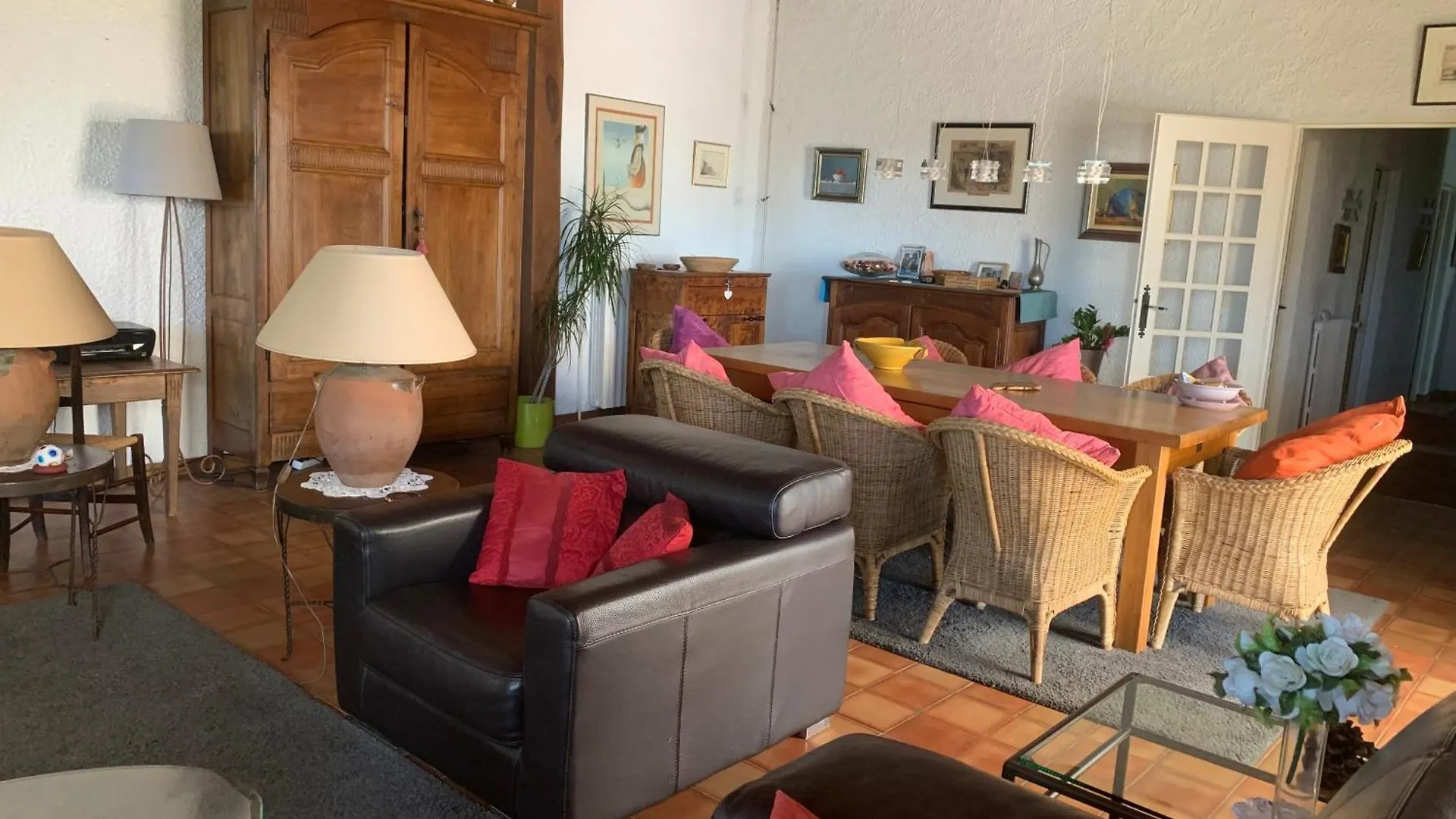 Le Paradis Saint Frajou, Very Beautiful Villa 200M2 Swimming Pool And Style Saint-Frajou