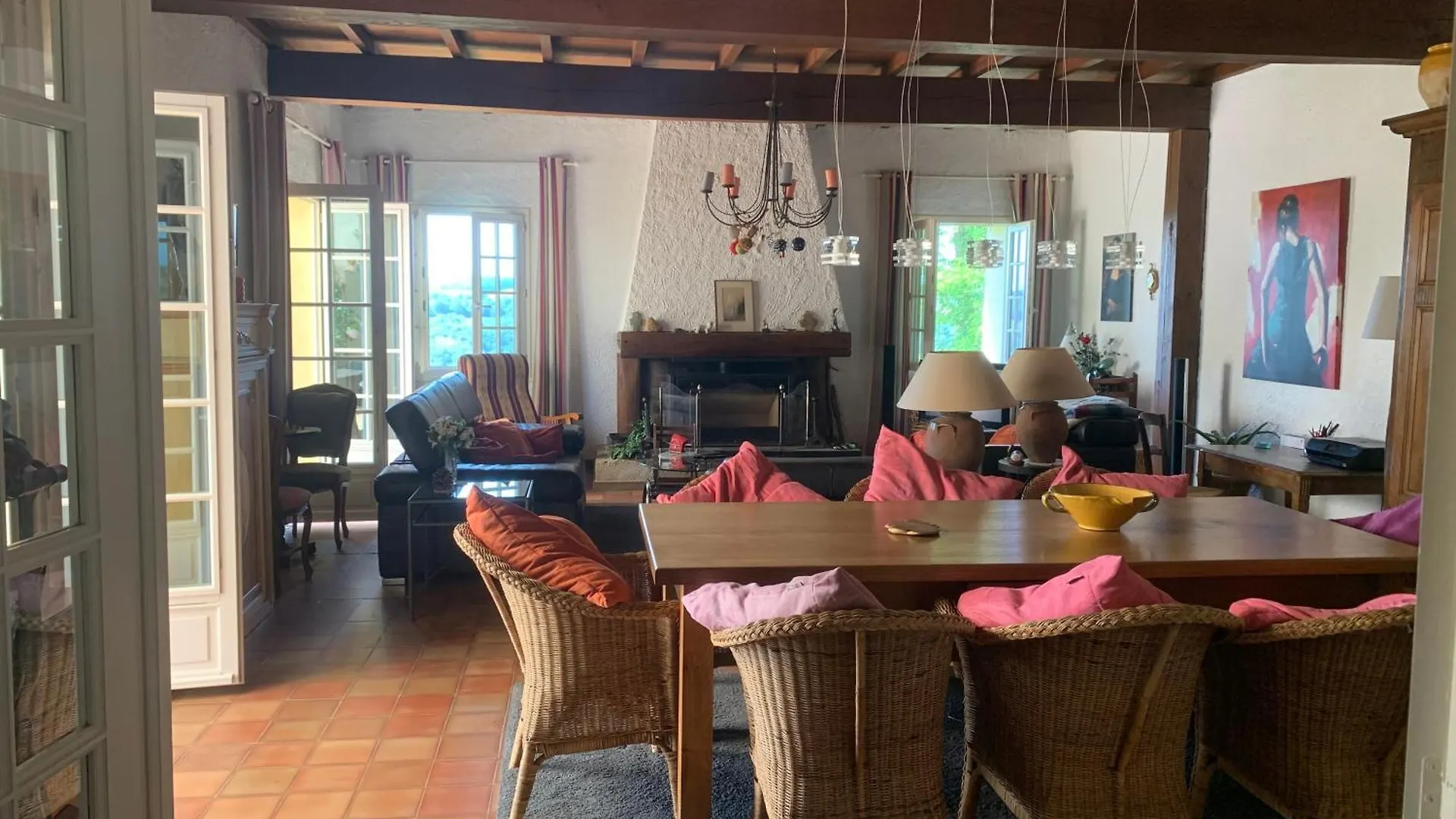 Дом отдыха Le Paradis Saint Frajou, Very Beautiful Villa 200M2 Swimming Pool And Style